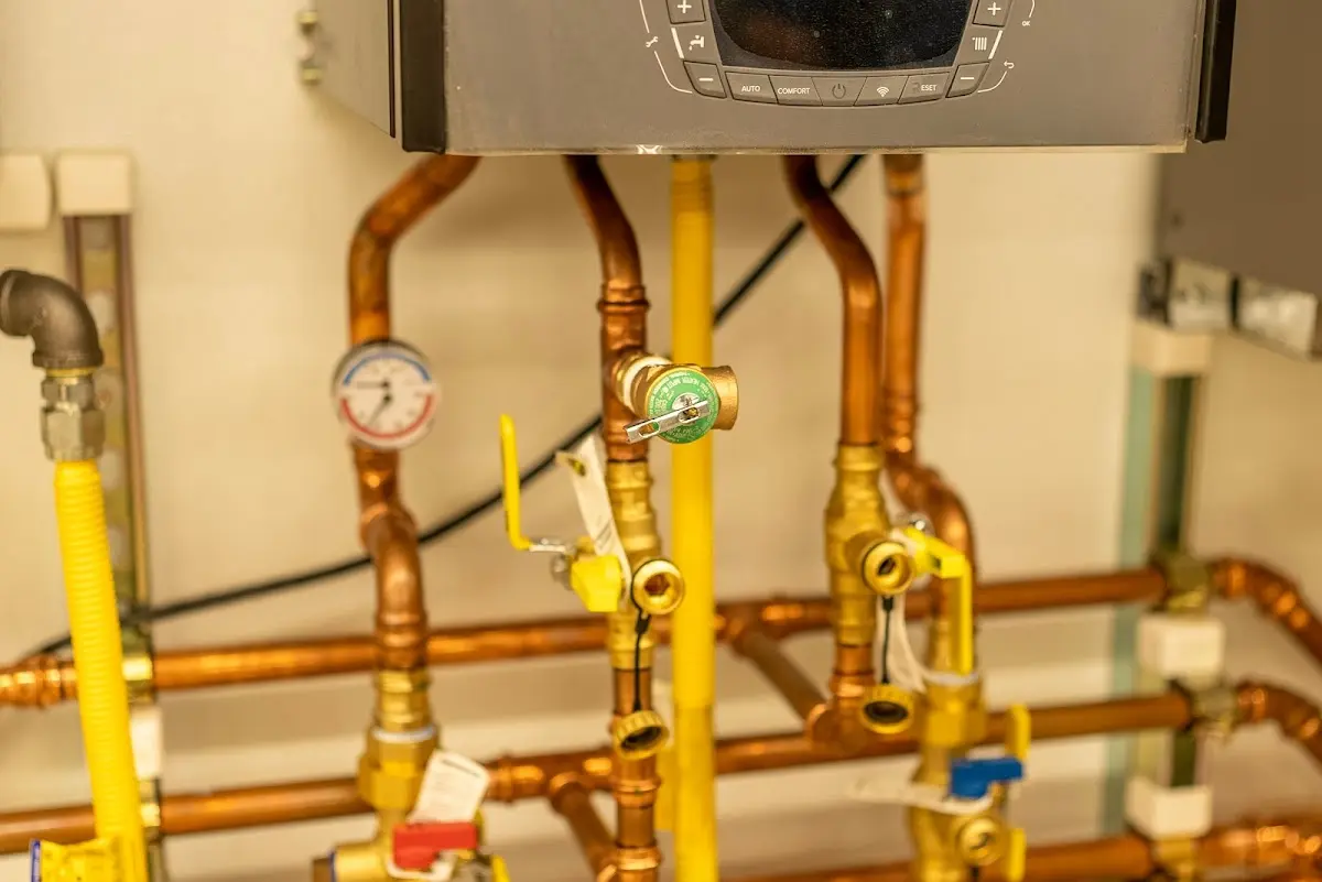 Licensed technician providing Backflow Prevention for a homeowner in Collinsville